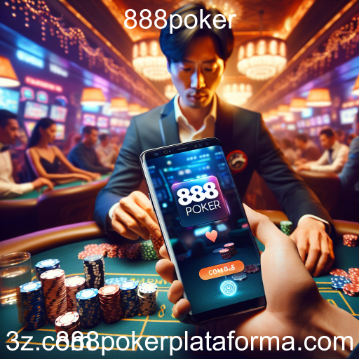 A Revolução dos Jogos Móveis no 888poker